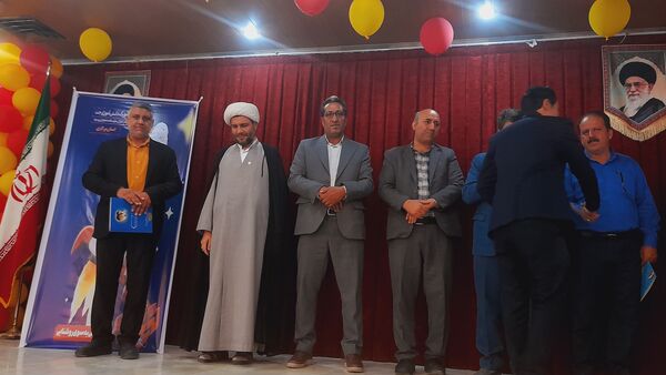 ‌مراسم تقدیر از برگزیدگان لیگ جت در کمیجان