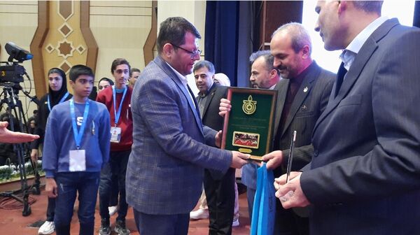  اختتامیه دهمین جشنواره کشوری نوجوان خوارزمی در مشهد