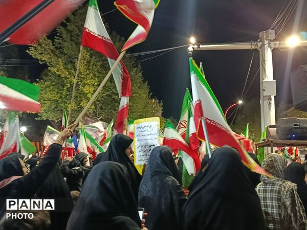 سی و نهمین شب از اجتماع با شکوه مردم ولایت مدار شهرستان کاشمر