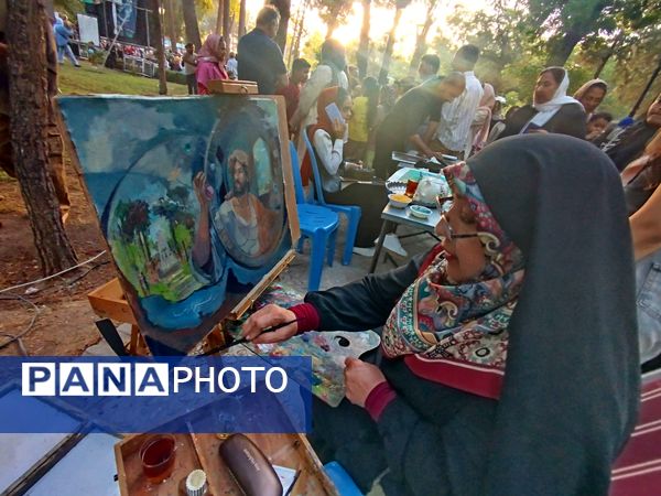 بزرگداشت حکیم عمر خیام در نیشابور 