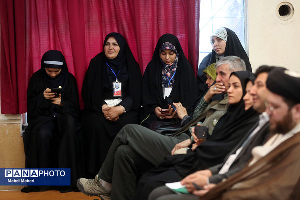 مراسم اختتامیه اردوی ملی خبرنگار مسئله‌محور پانا