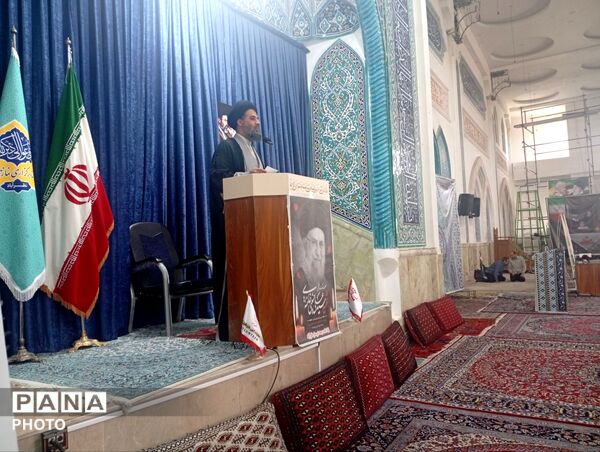 تقدیر امام جمعه نظرآباد از اعضای جمعیت هلال احمر به مناسبت روز صلیب سرخ و هلال احمر