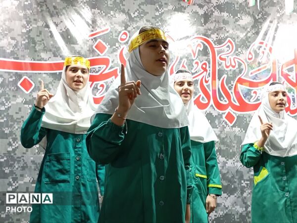 اجتماع حامیان آرمان‌های انقلاب اسلامی در گلوگاه 