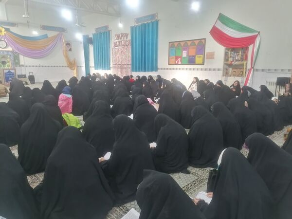 جشن اعیاد شعبانیه در دبیرستان صدرا ناحیه 2 یزد
