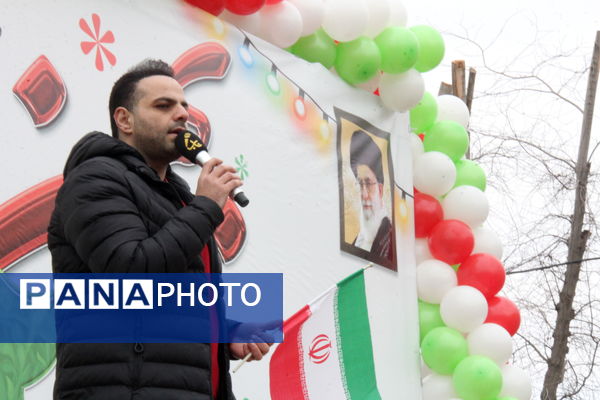 جشن یزدی‌ها در چهل‌ و ششمین فجر انقلاب