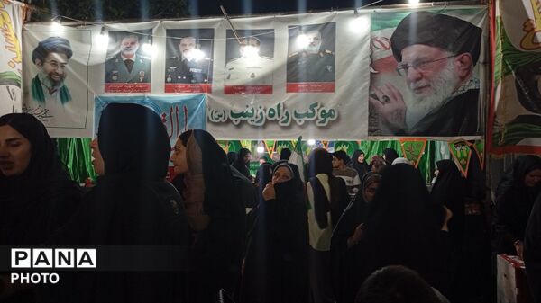 چراغ‌های پلدختر ۹۴ شب است که به عشق رهبری روشن می‌ماند