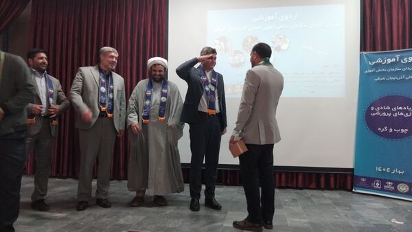 اردوی آموزشی مربیان کاردان سازمان دانش‌آموزی در اهر