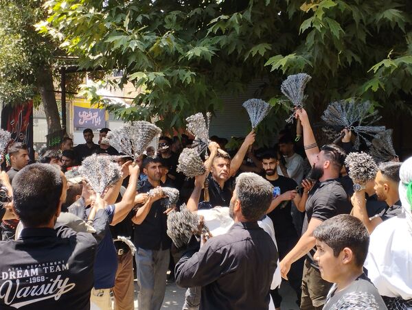 عاشورای حسینی در کرمانشاه
