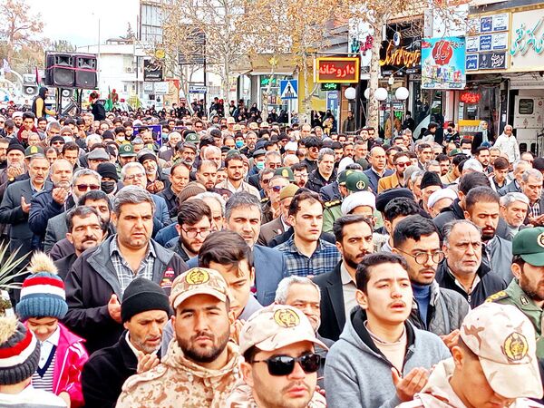 تشییع با شکوه شهید جوادحسن زاده شهید مرزبانی فراجا