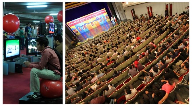 میزبانی برج میلاد از اولین دورهمی بزرگ اهالی صنعت بازی