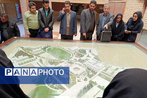 بازدید از دانشگاه ملی مهارت شهید باهنر شیراز