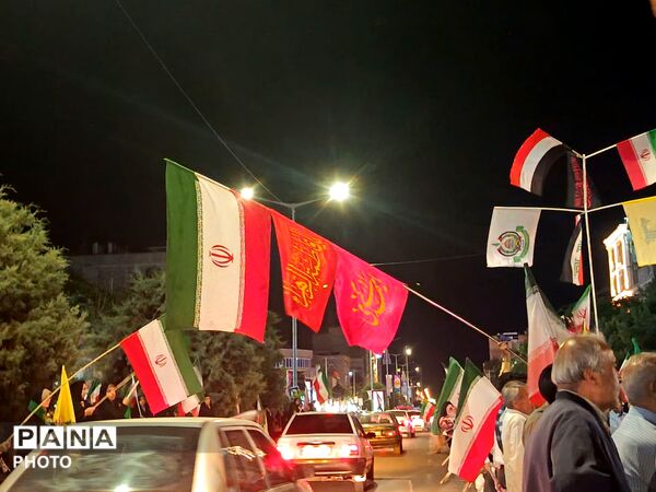 امواج پی در پی حماسه میدان داری در دل خیابان رسید به شب نود و هشتم-۱