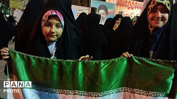 نود و دو مین حضور و اتحاد مردمی کوهدشت در دفاع از وطن