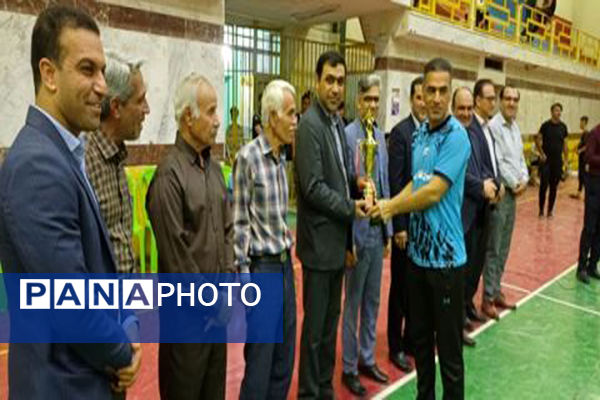 قهرمان مسابقات فوتسال فرهنگیان شهرستان دشتستان