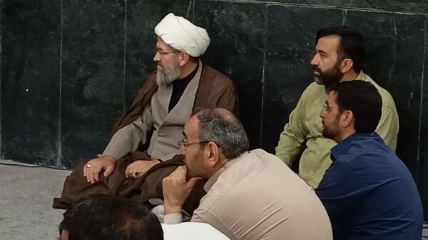 مراسم استقبال از ماه محرم و گرامیداشت شهدای حمله صهیونیستی