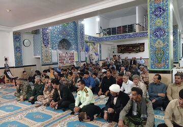 یادواره شهدا در شهر‌ میمه