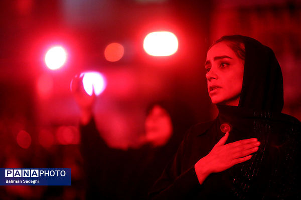 مراسم عزاداری شب تاسوعای حسینی (ع) در آستان امامزاده صالح(ع)