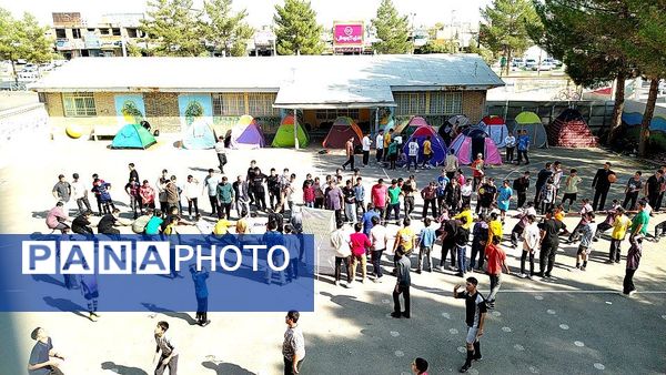 المپیاد درون مدرسه‌ای دبیرستان میثاق کاشمر 