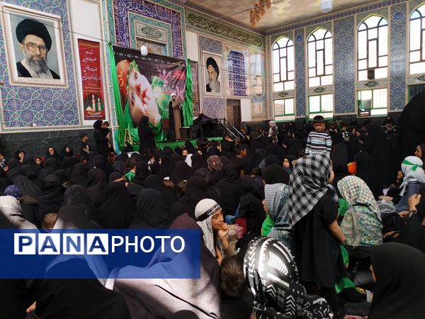 برگزاری همایش شیرخوارگان حسینی در سربیشه