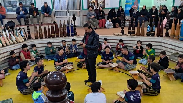 زورخانه قائمشهر میزبان مجمع قرآنی دارالقرآن الثقلین