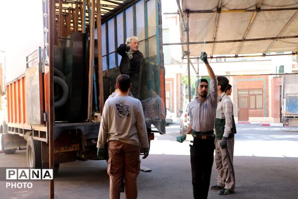 اردوی جهادی دانشجویان اعزام به تهران