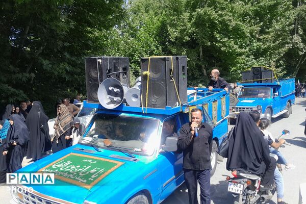 طعم مهربانی در مسیر عاشقی؛ قاب‌هایی از ایستگاه‌های صلواتی جاماندگان اربعین