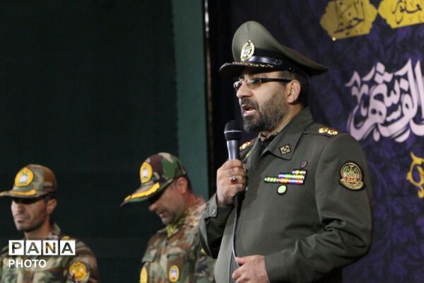 تشییع پیکر شهید راه وطن در شهرستان ملارد 