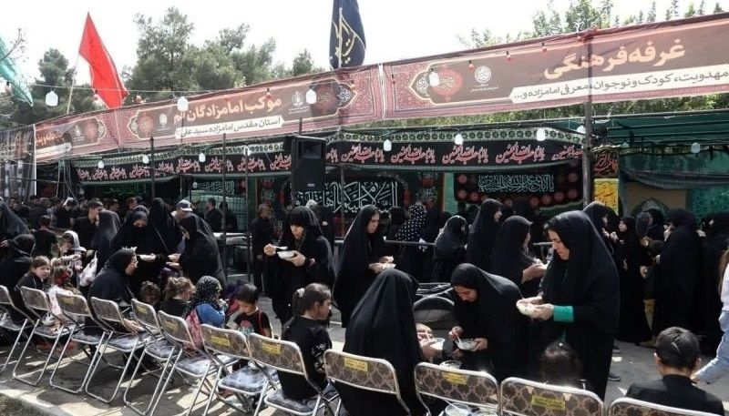 برپایی ۷ موکب اربعین در جوار بقاع متبرکه شاخص قم