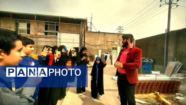 نشست خبری اعضای باشگاه رایانو با نایب رئیس شورای اسلامی شهر مشهد مقدس