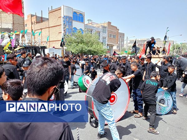 عاشورای حسینی در کاشمر 