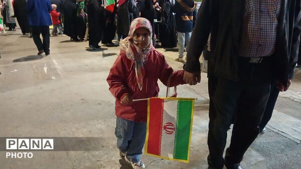 حضور پرشور کودکان و نوجوانان در قلب نیشابور 
