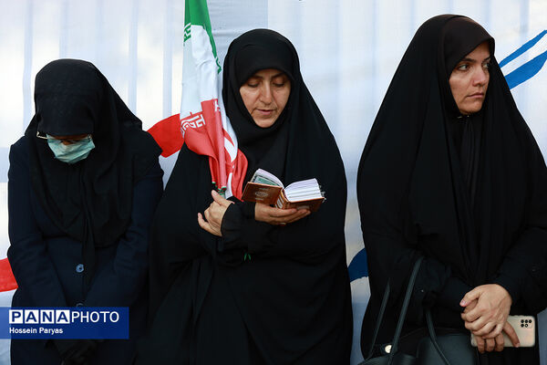 تشییع شهدای اقتدار در تهران - 1