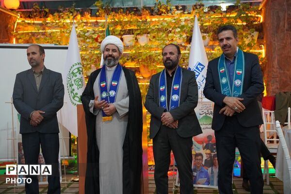 جشن بیست و هفتمین روز سالروز تاسیس سازمان دانش آموزی استان البرز 