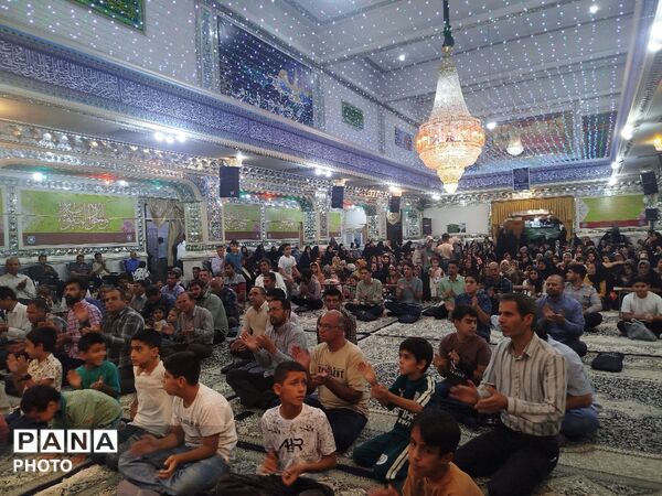 جشن میلاد حضرت رسول اکرم(ص)و امام صادق (ع)