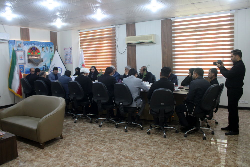 جلسه هماهنگی سوگواره «احلی من العسل» آموزش و پرورش استان بوشهر
