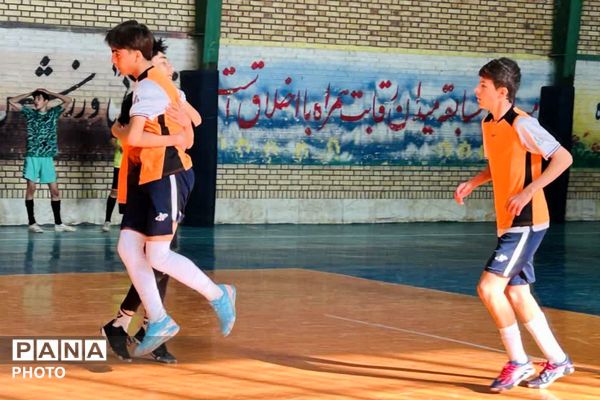 اختتامیه مسابقات فوتسال بین‌مدرسه‌ای پسران جام اقتدار ایران در پردیس