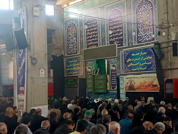 دومین نماز جمعه ماه محرم در نیشابور 