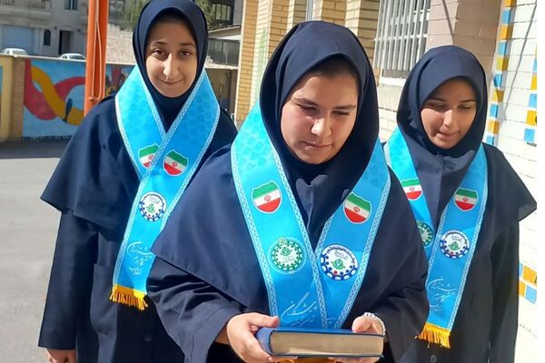 همایش تشکیلاتی «وطن یار» در هنرستان بلیغ شهرستان فیروزکوه 