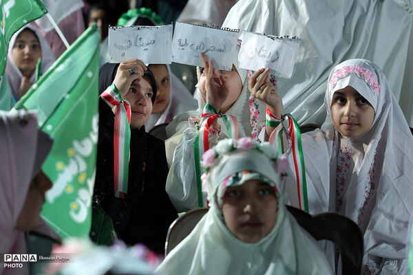 اولین جشن تکلیف کف خیابان