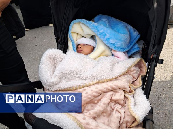 حماسه دهه نودی‌ها در راهپیمایی ۲۲ بهمن قائمشهر