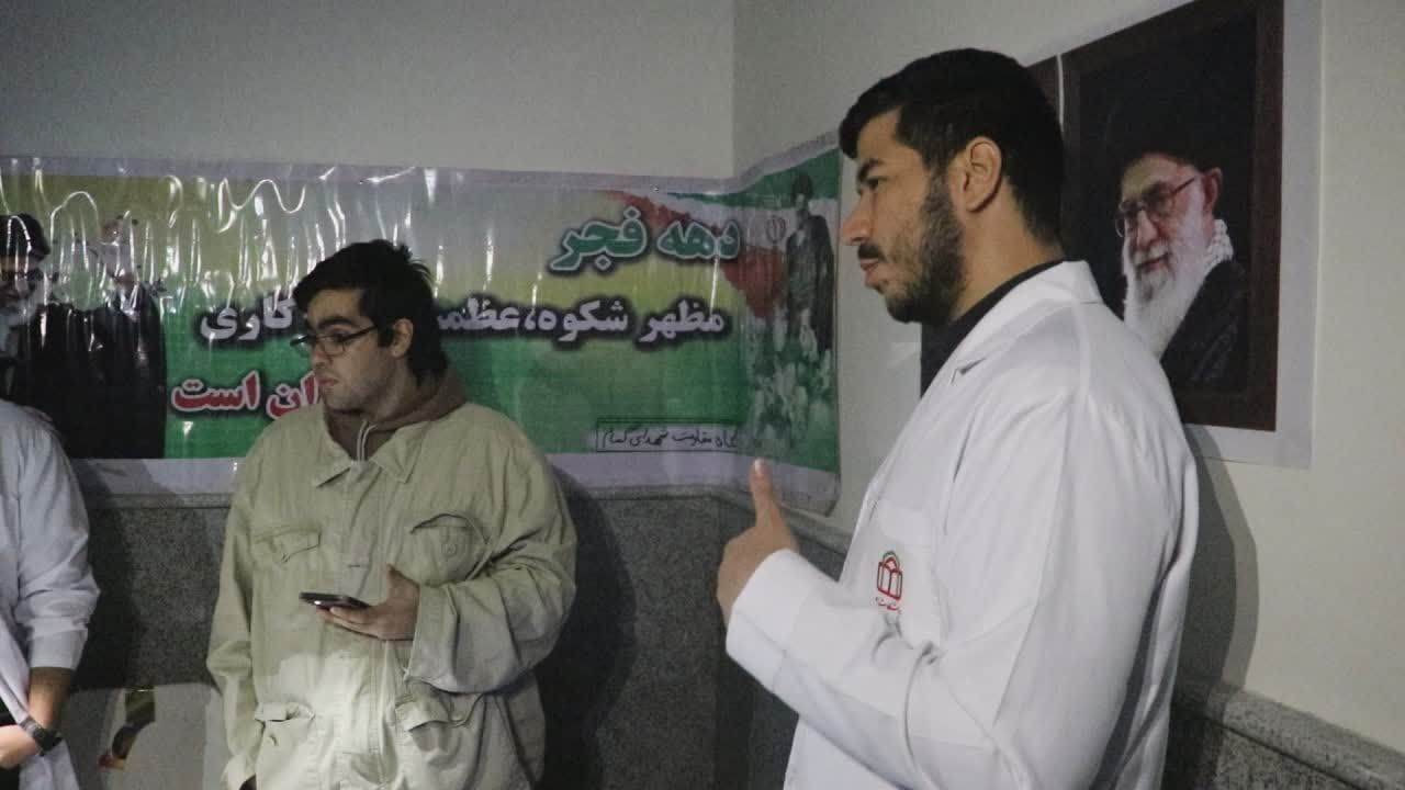 برگزاری اردوی جهادی تخصصی در شهرستان قدس 