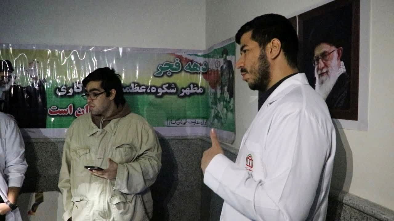 برگزاری اردوی جهادی تخصصی در شهرستان قدس 