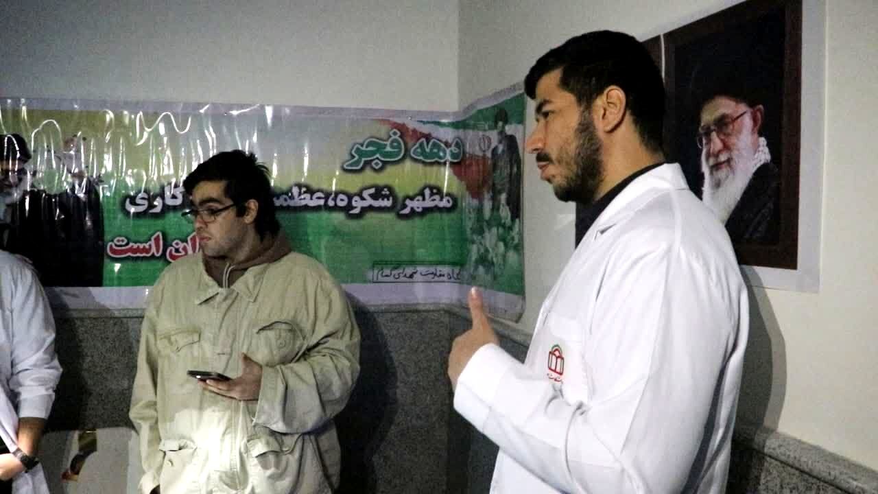 برگزاری اردوی جهادی تخصصی در شهرستان قدس 