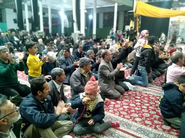 مراسم جشن ولادت حضرت ابوالفضل در شهرستان خلیل‌آباد 