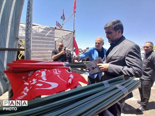 بازدید میدانی رئیس سازمان راهداری و حمل‌ونقل جاده‌ای کشور از تمهیدات حمل‌ونقلی جاده‌ای مشهد