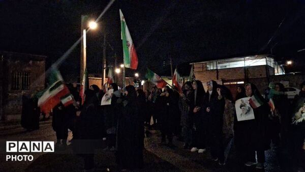 اجتماع مردمی کنجوران در یازدهمین روز سال ۱۴۰۵ 
