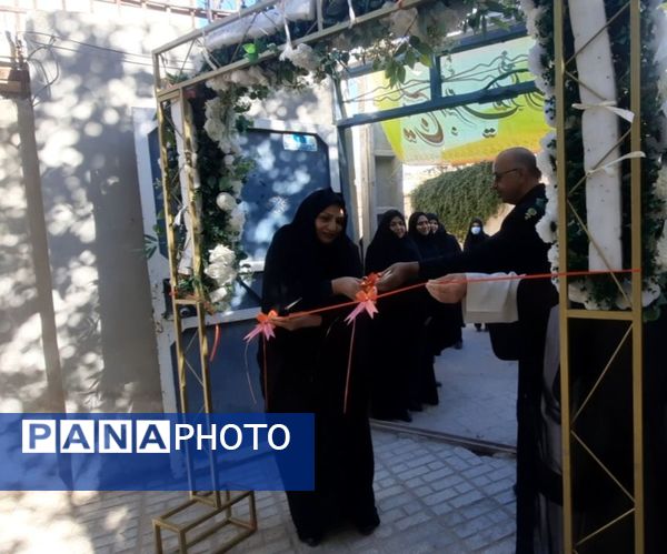  سالن مطالعه ایراندخت افتتاح شد