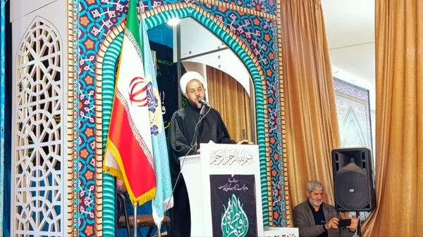 نماز عبادی سیاسی جمعه در شهرستان خلیل آباد 