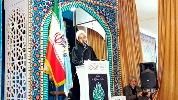 نماز عبادی سیاسی جمعه در شهرستان خلیل آباد 