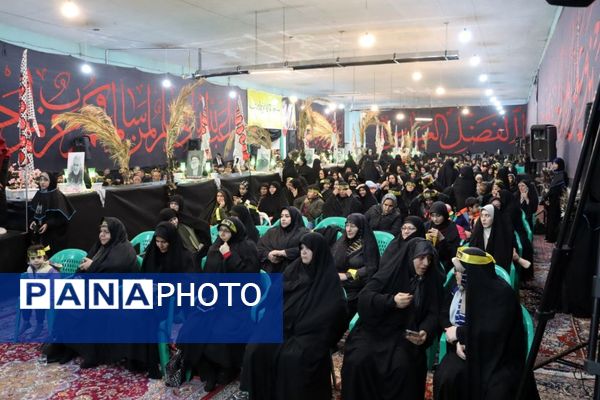 مراسم بزرگداشت پنجمین سالگرد شهادت سپهبد قاسم سلیمانی در ارومیه